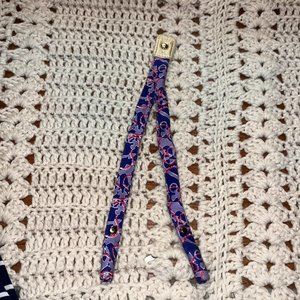 Lilly Pulitzer Glasses Strap in Purple, Pink, Lavender Print